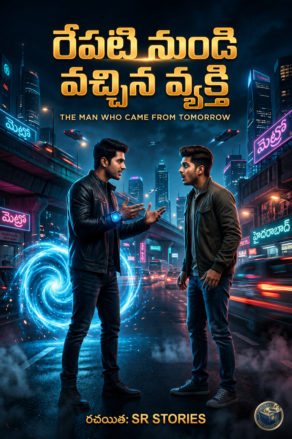 "రేపటి నుండి వచ్చిన వ్యక్తి"