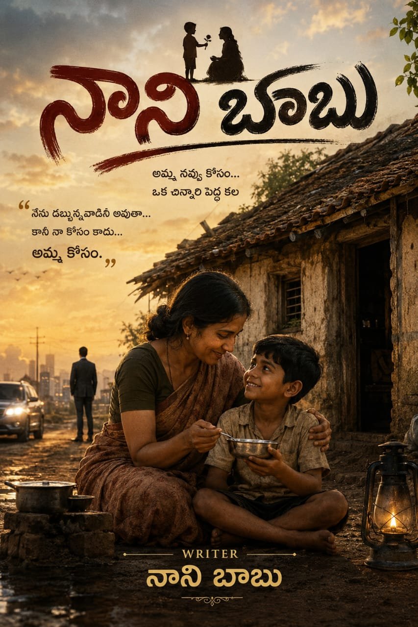 Cover Art for nani babu