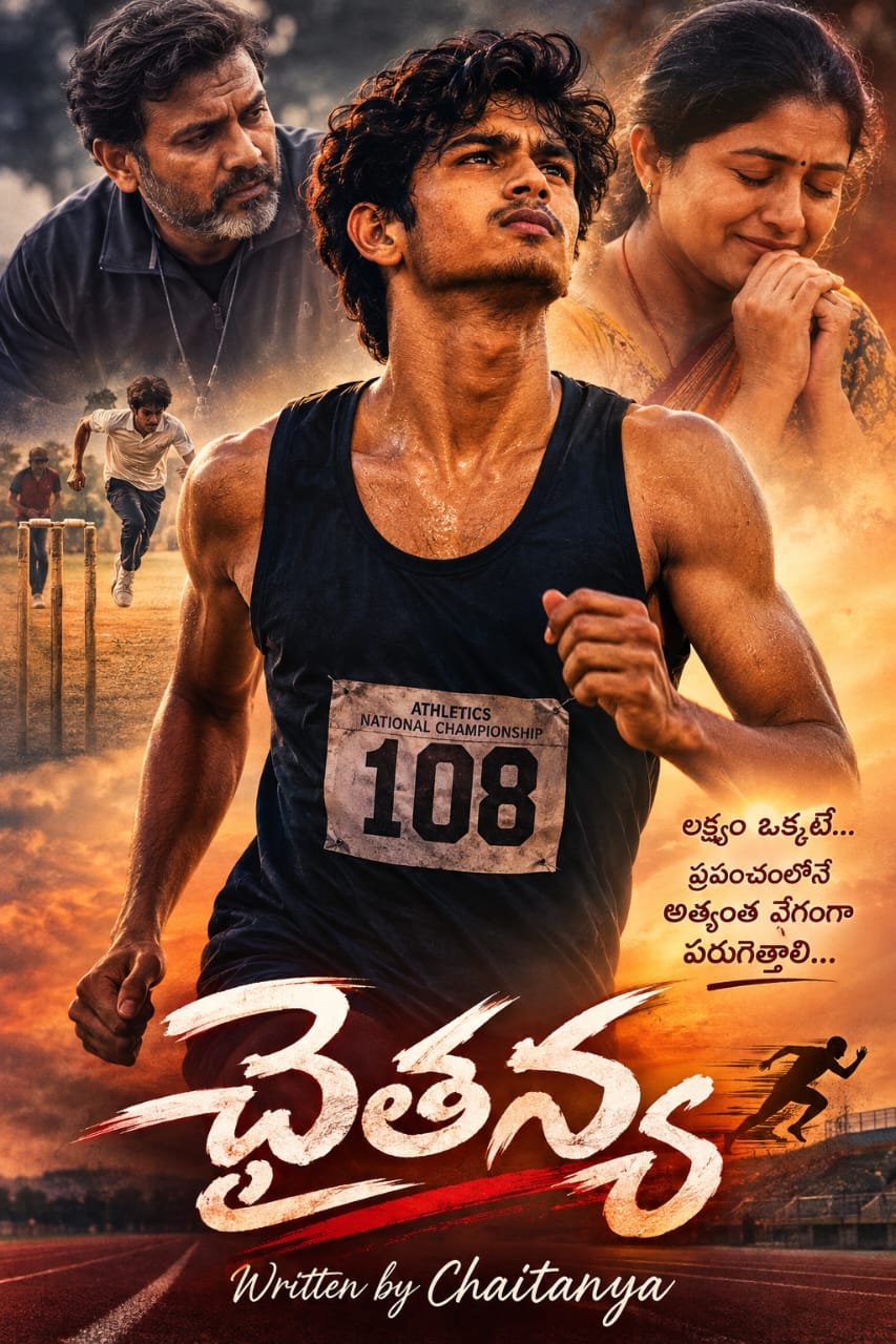 Cover Art for CHAITANYA