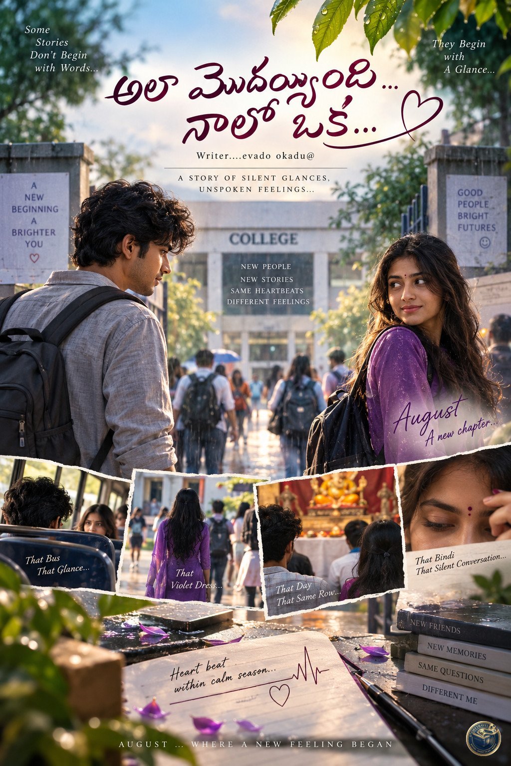 Ala Modalaindi... Naalo Oka...