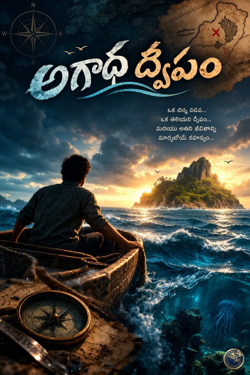 Cover Art for AGADHA DVIPAM